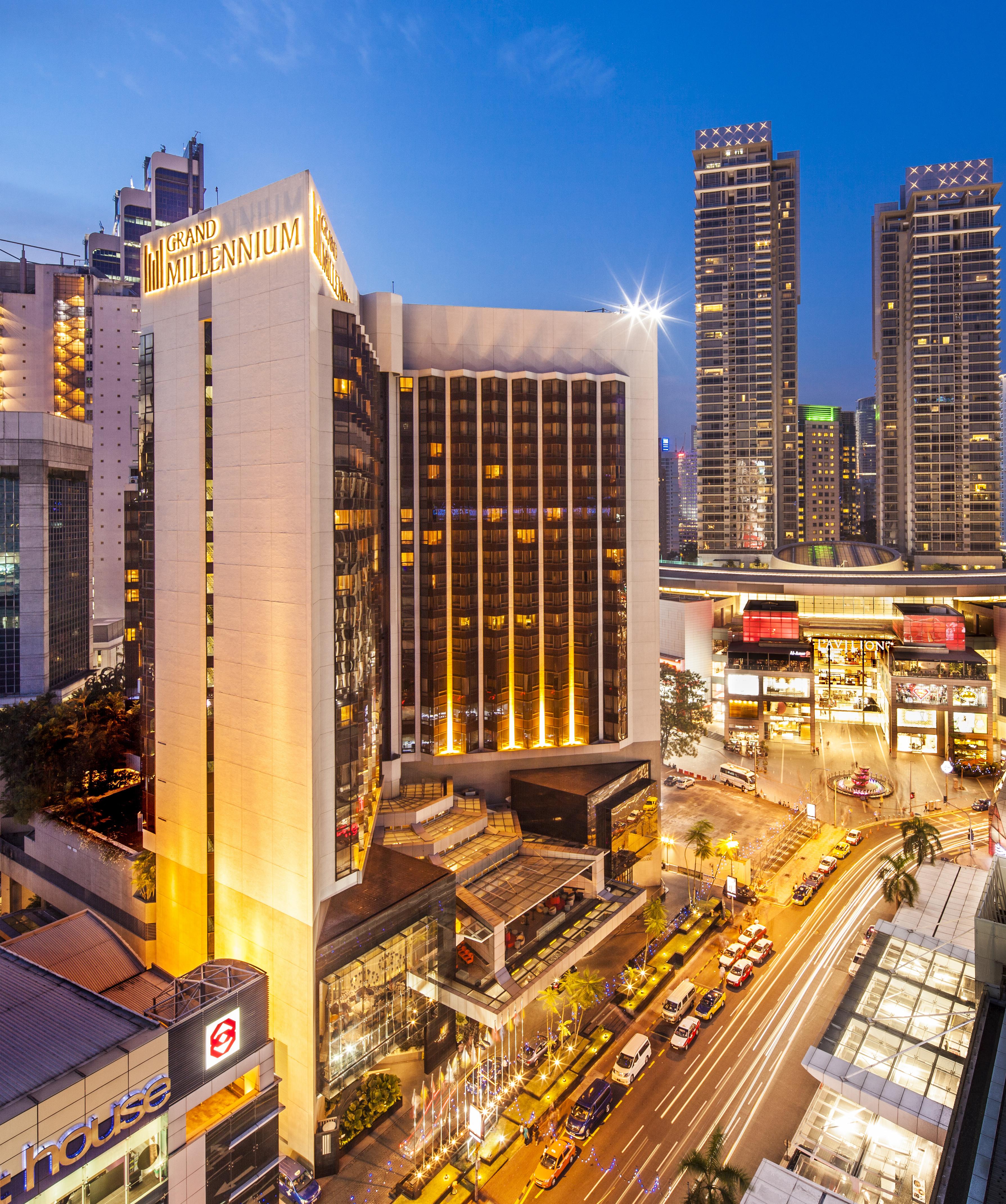 Hotel Grand Millennium Kuala Lumpur Exteriér fotografie